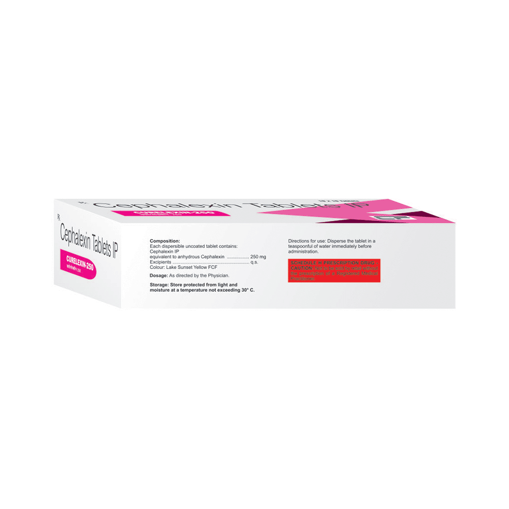Curelexin 250 Tablet - Image 2