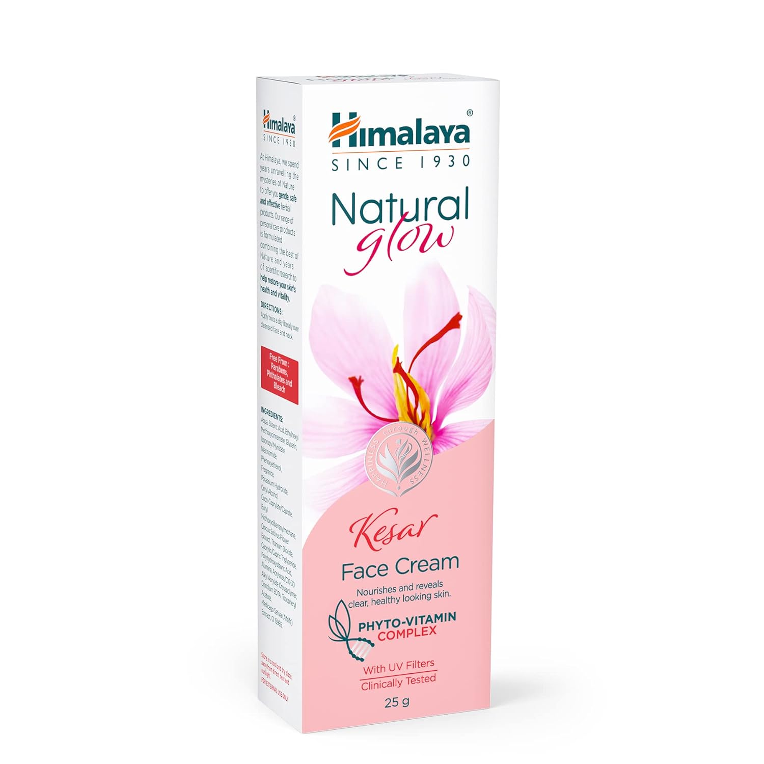 Himalaya Natural Glow Kesar Face Cream  - Image 3
