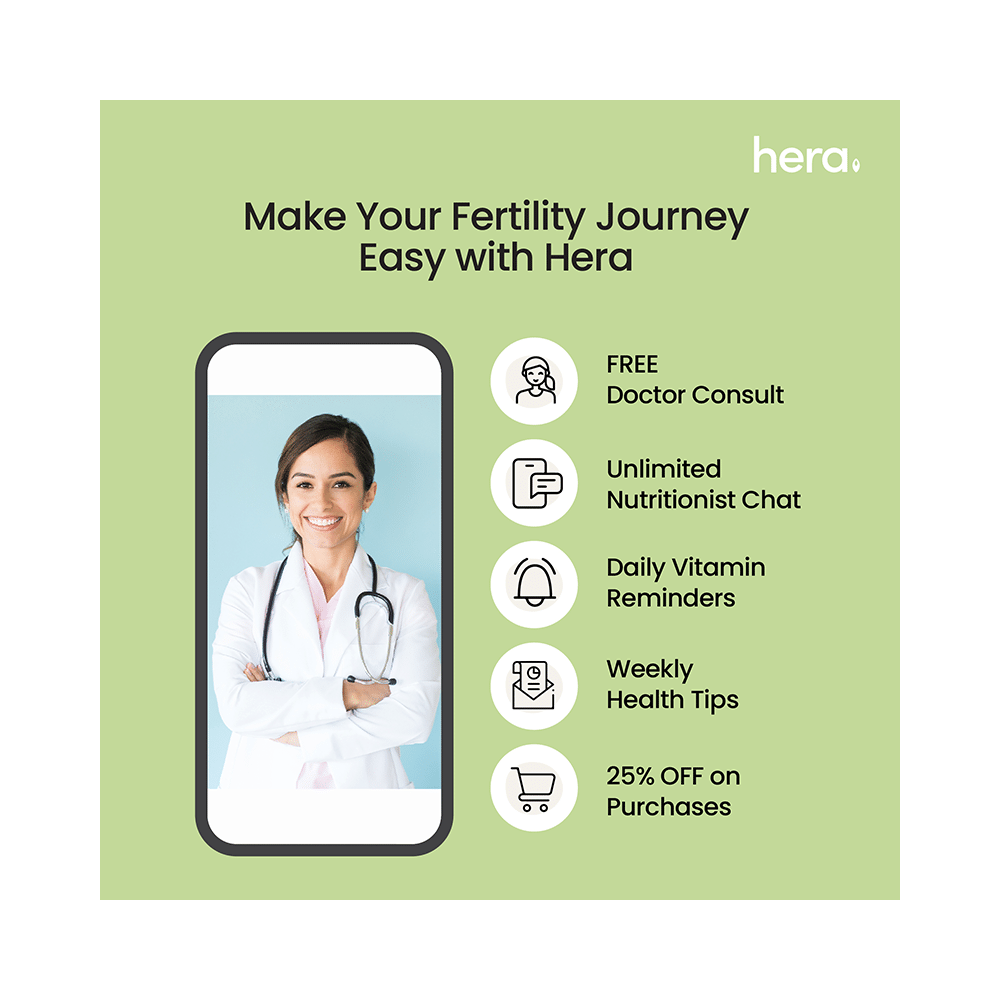 Hera Fertilife 3 in 1 Sachet (10gm Each) Orange - Image 6