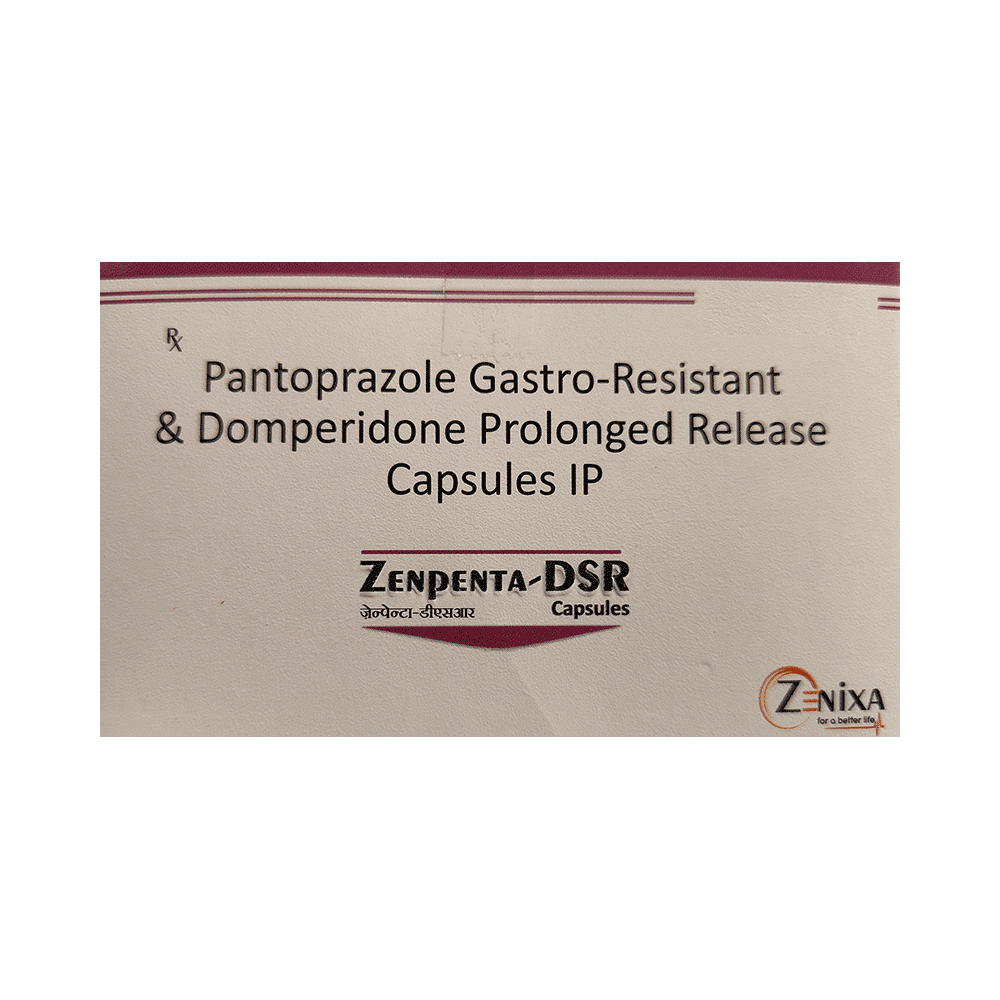 Zenpenta-DSR Capsule