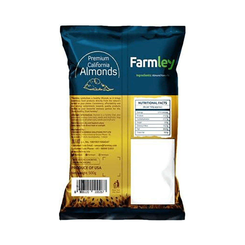 Farmley Premium California Almonds - Image 2