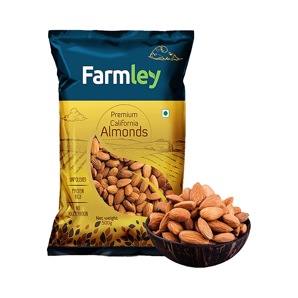 Farmley Premium California Almonds - Image 1