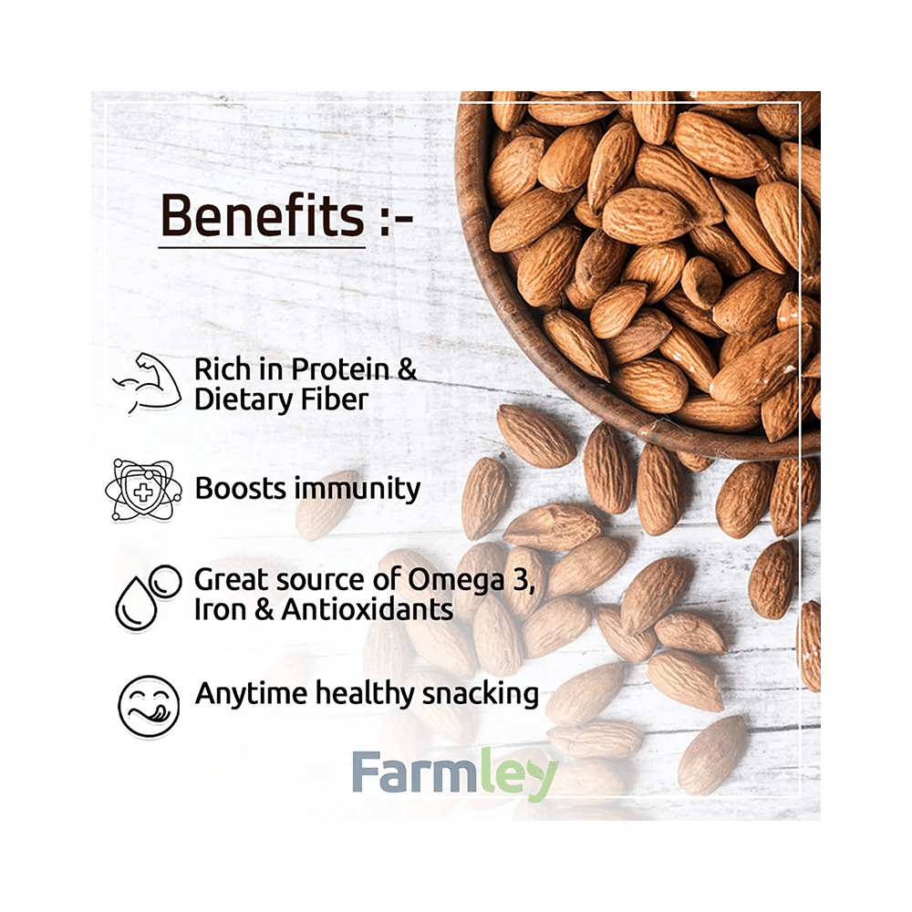 Farmley Premium California Almonds - Image 3