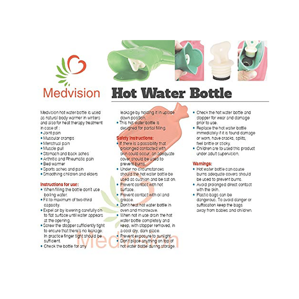 Medvision Hot Water Bottle - Image 2