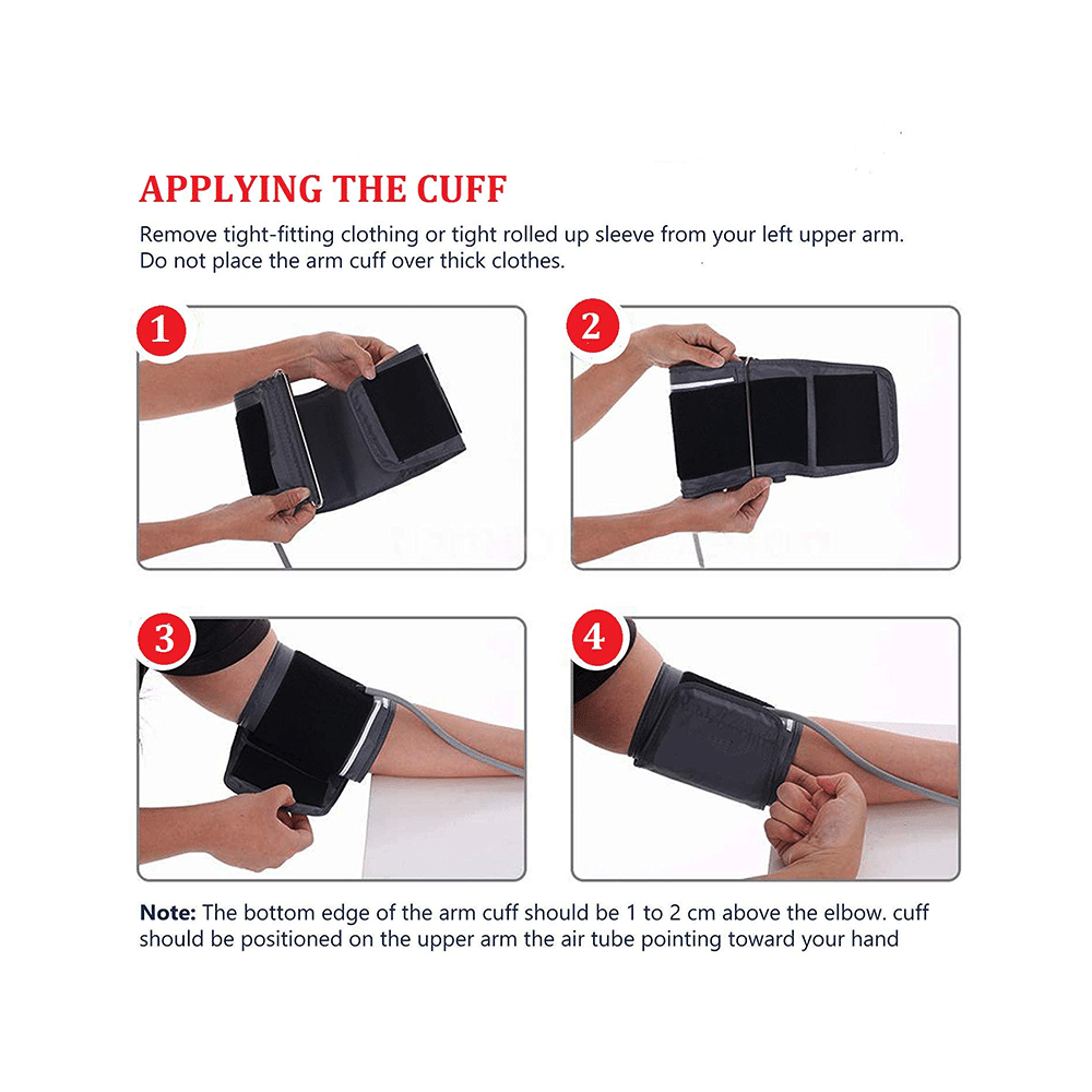 AccuSure Mercury Sphygmomanometer with Free Professional Stethoscope - Image 6