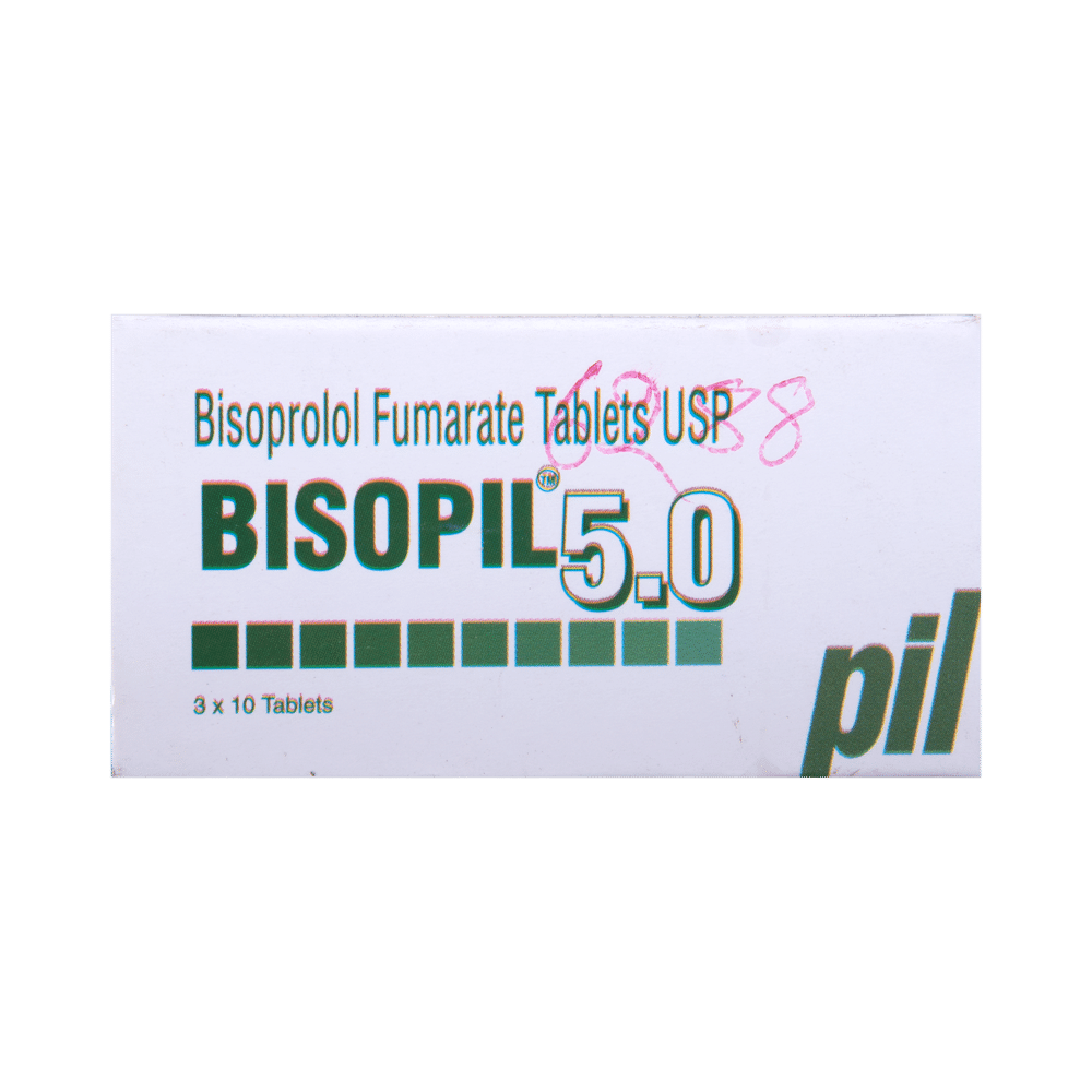 Bisopil 5.0 Tablet - Image 2