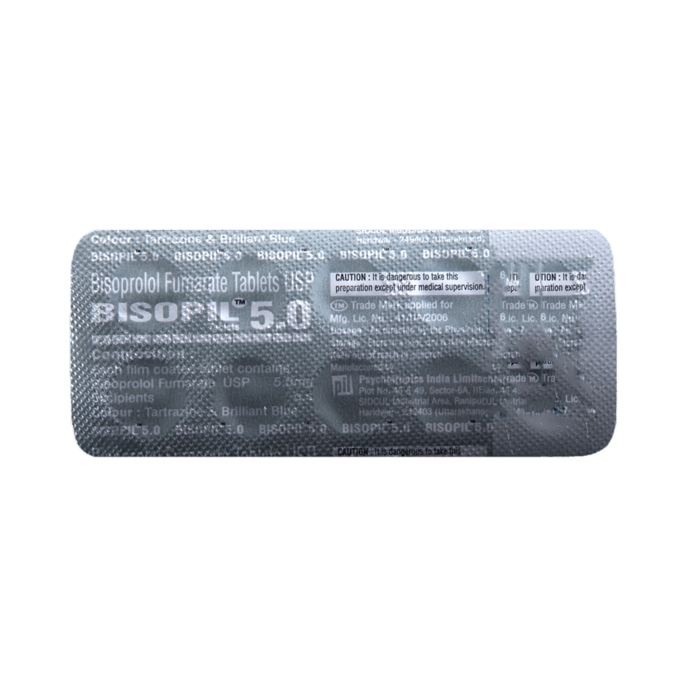 Bisopil 5.0 Tablet - Image 5