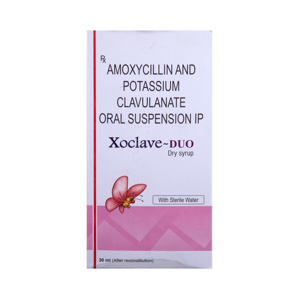 Xoclave -Duo Dry Syrup - Image 2