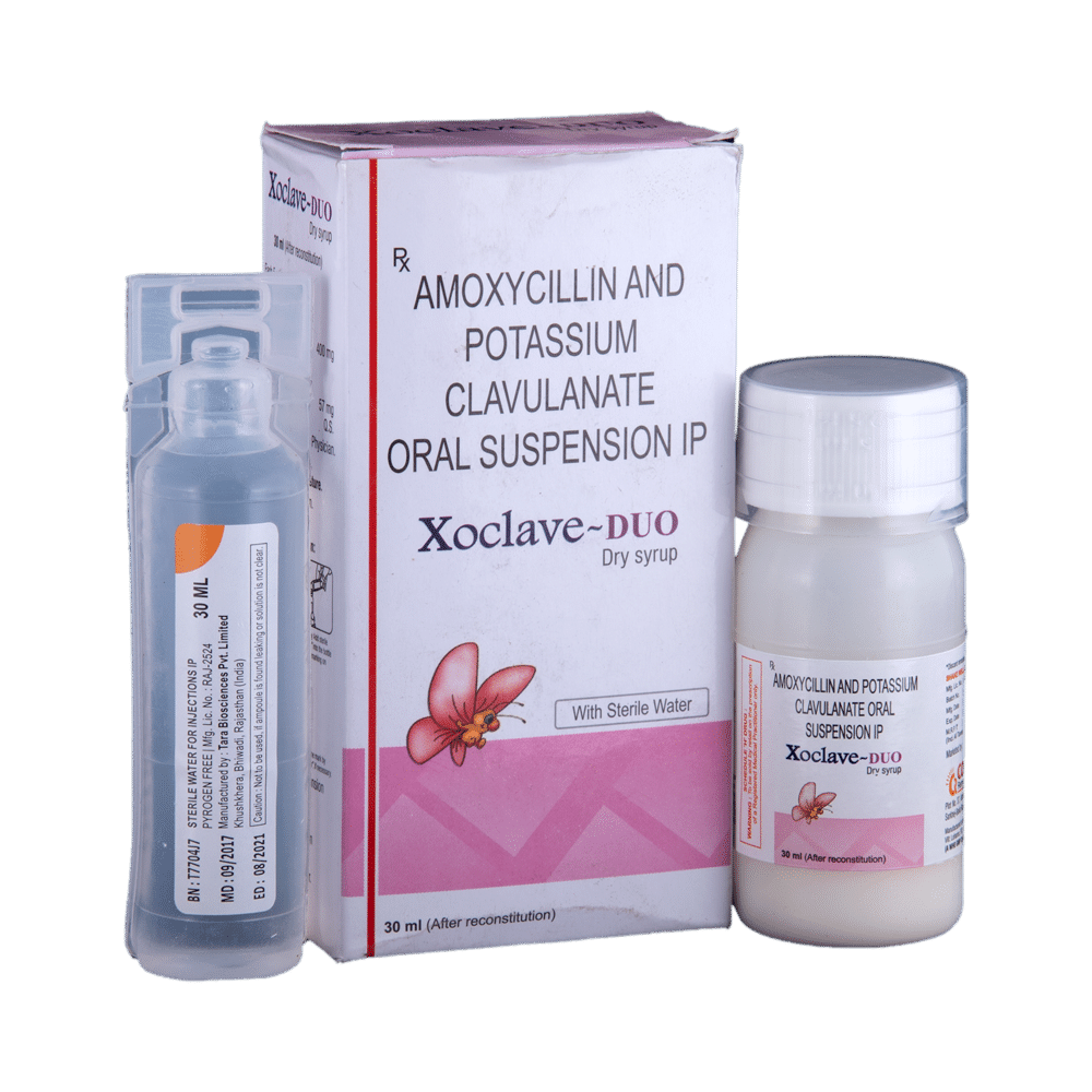 Xoclave -Duo Dry Syrup - Image 1
