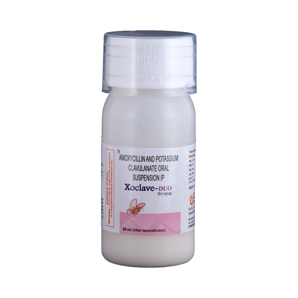 Xoclave -Duo Dry Syrup - Image 4