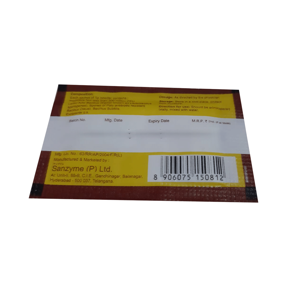 Sporlac Sachet Banana - Image 2