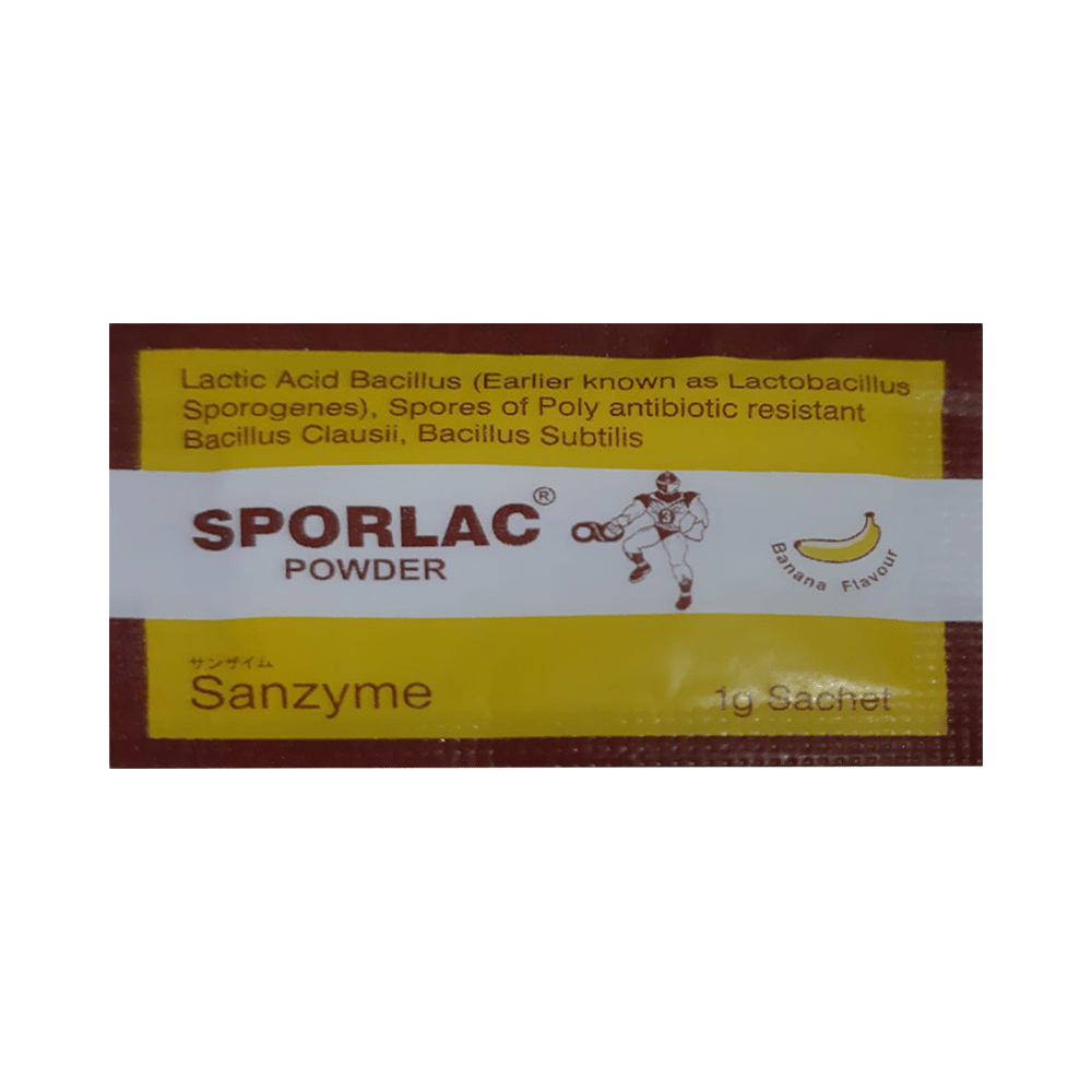 Sporlac Sachet Banana - Image 1