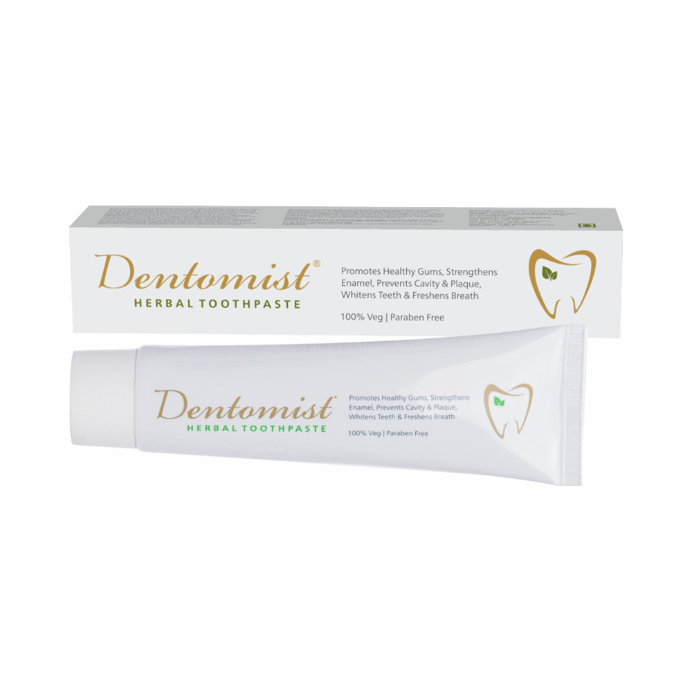 Dentomist Herbal Toothpaste (50gm Each) - Image 2