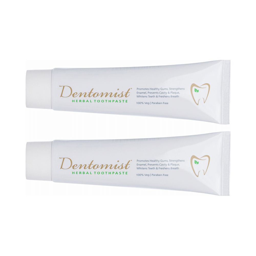 Dentomist Herbal Toothpaste (50gm Each) - Image 1