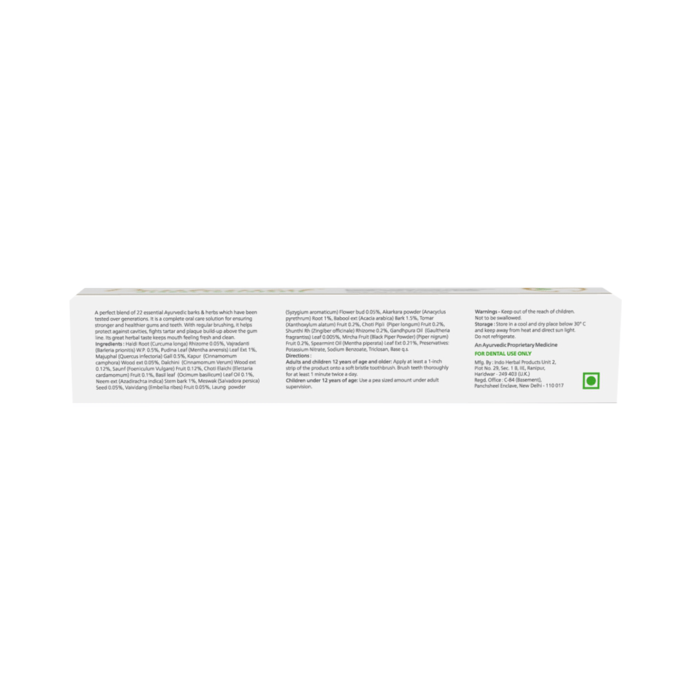 Dentomist Herbal Toothpaste (50gm Each) - Image 3