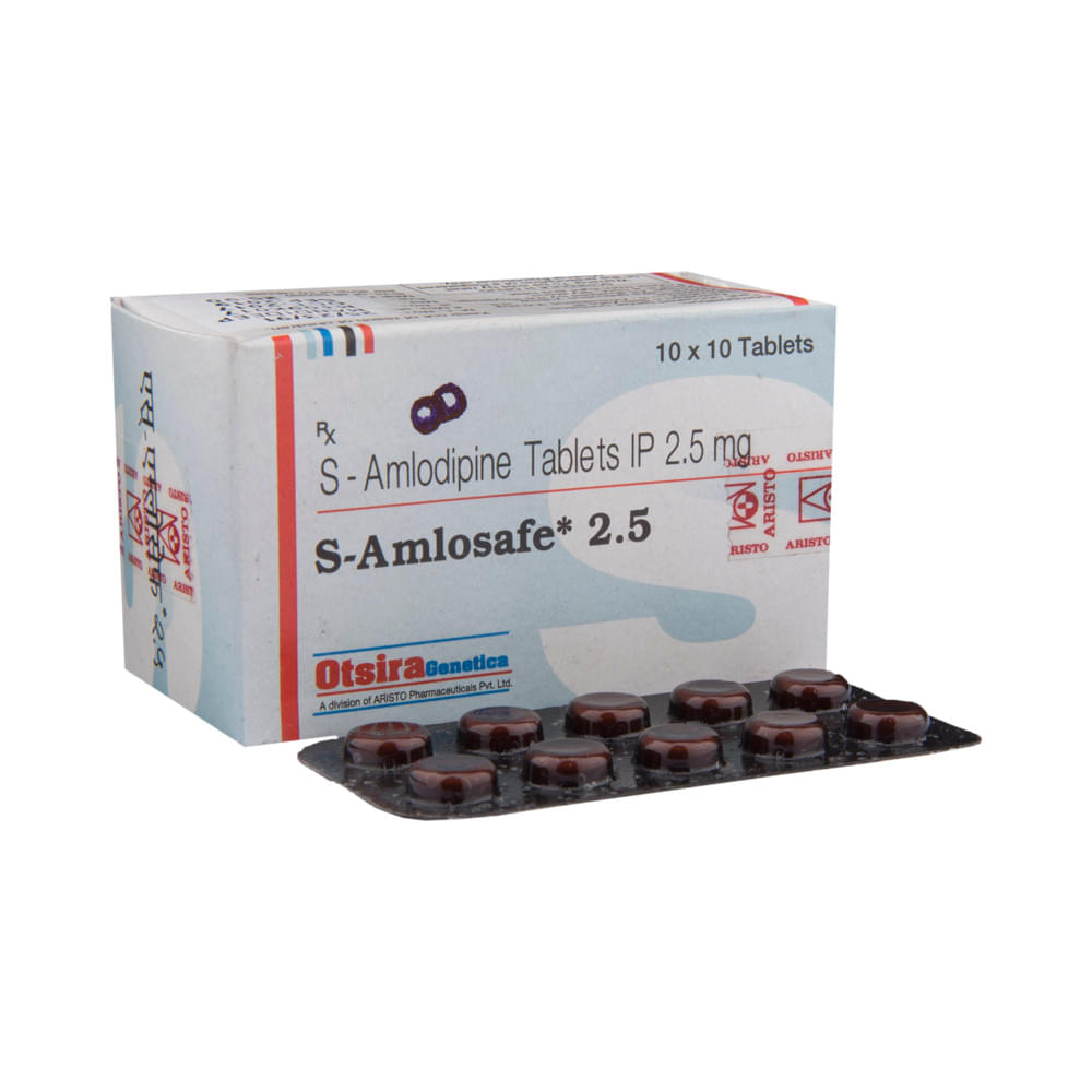 S-Amlosafe 2.5 Tablet - Image 1