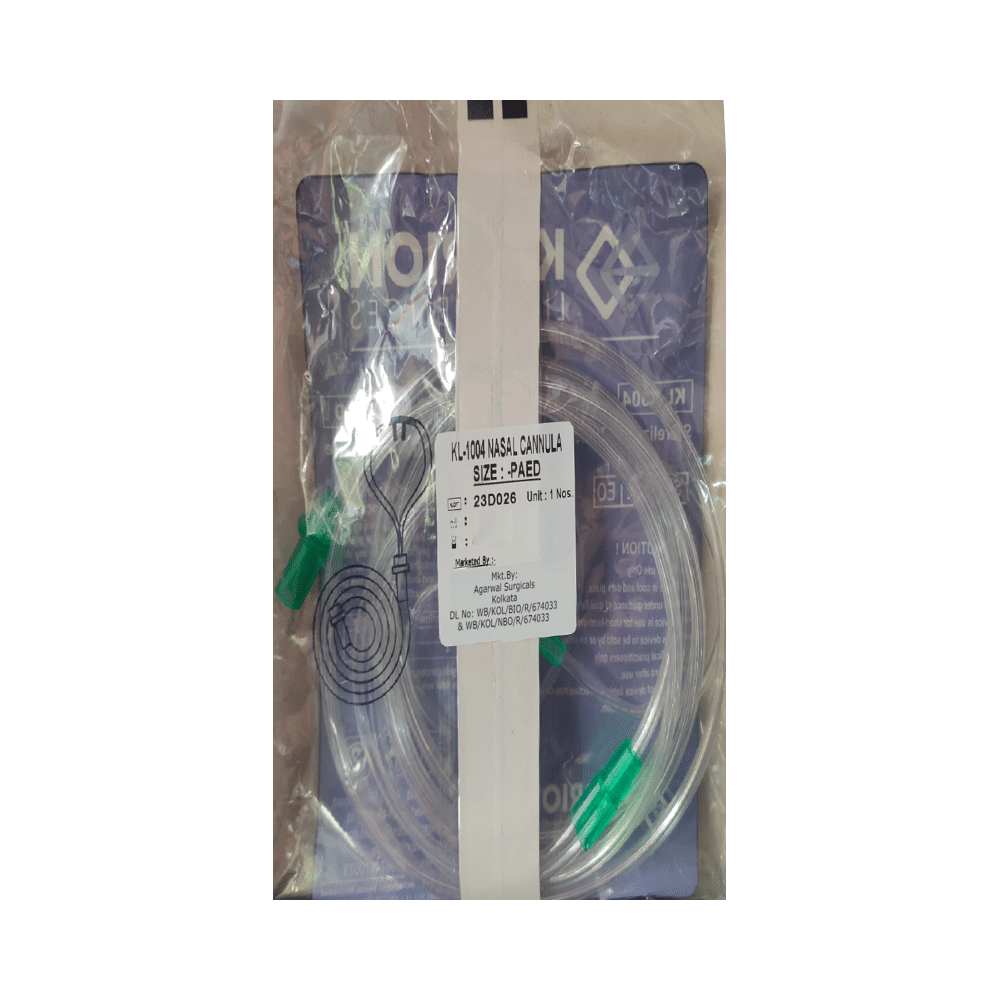 Agarwals KL-1004 Kabrion Nasal Cannula Child - Image 4