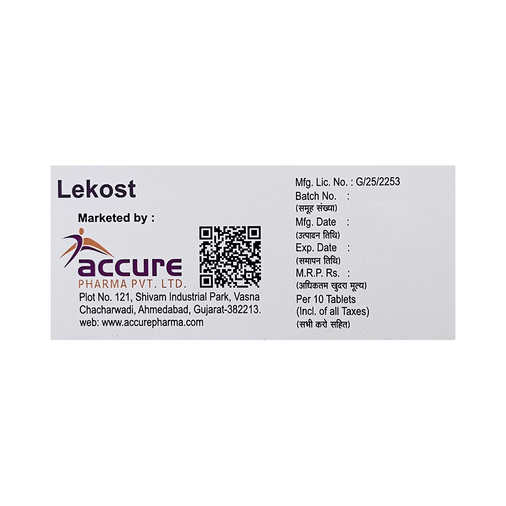 Lekost Tablet - Image 3