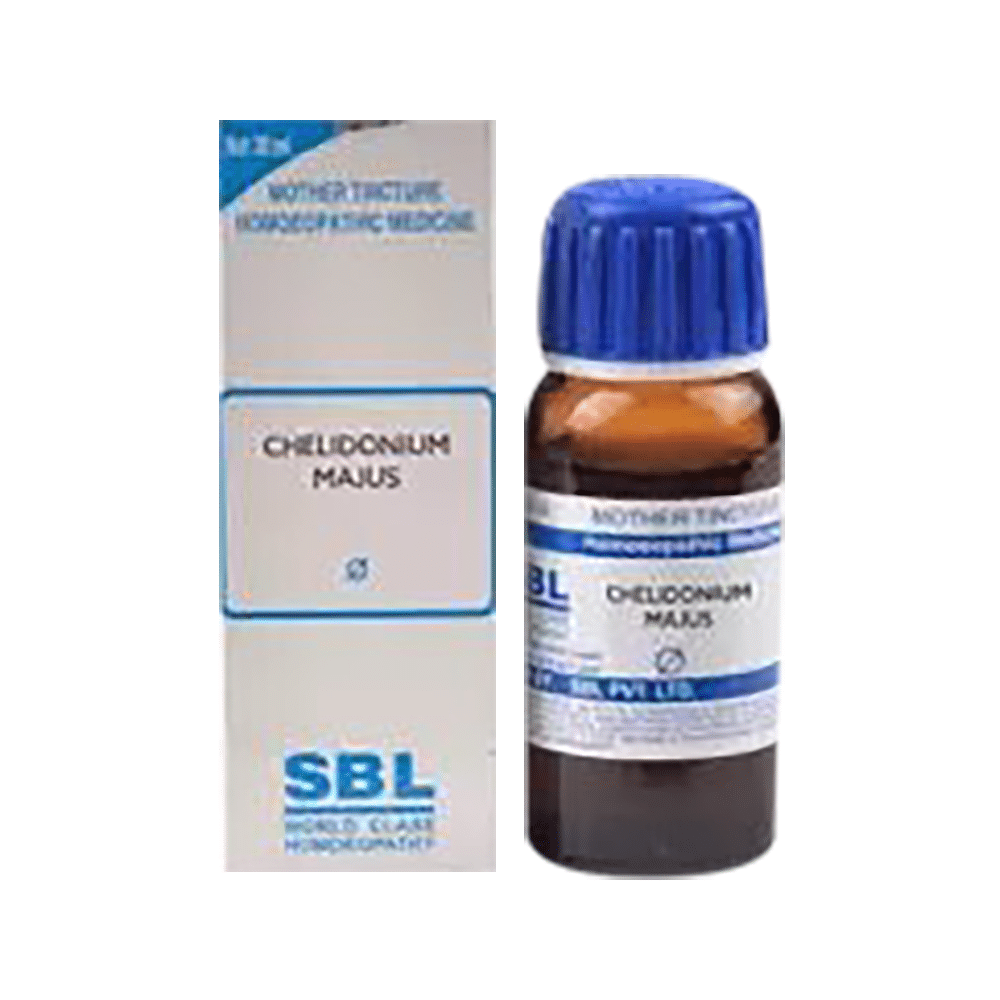Combo Pack of SBL Chelidonium Majus Mother Tincture Q & SBL Berberis Vulgaris Mother Tincture Q (30ml Each) - Image 5