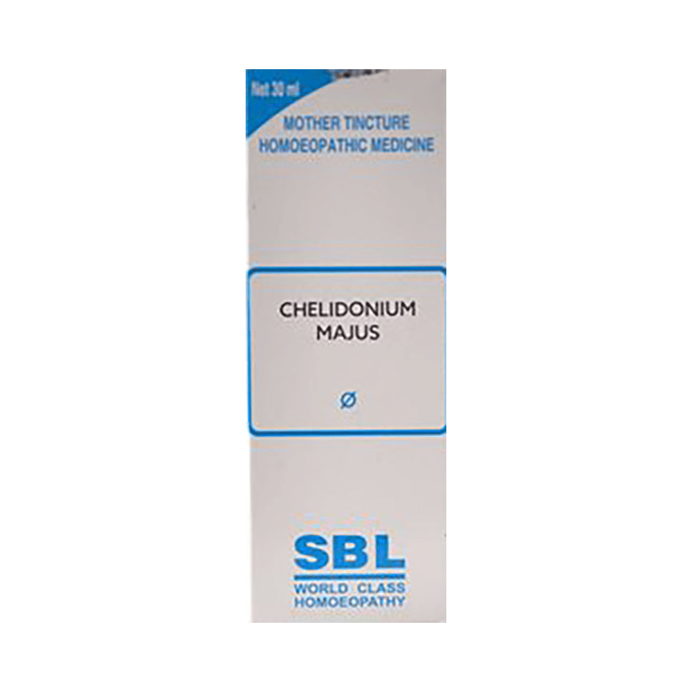 Combo Pack of SBL Chelidonium Majus Mother Tincture Q & SBL Berberis Vulgaris Mother Tincture Q (30ml Each) - Image 2