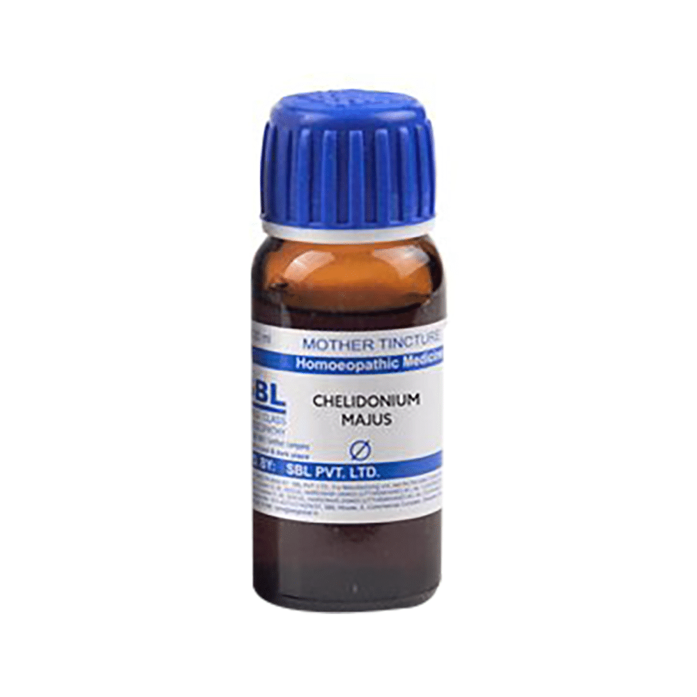Combo Pack of SBL Chelidonium Majus Mother Tincture Q & SBL Berberis Vulgaris Mother Tincture Q (30ml Each) - Image 3
