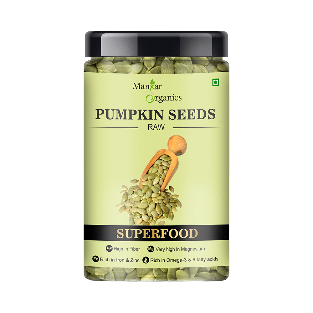 ManHar Organics Raw Pumpkin Seeds - Image 1