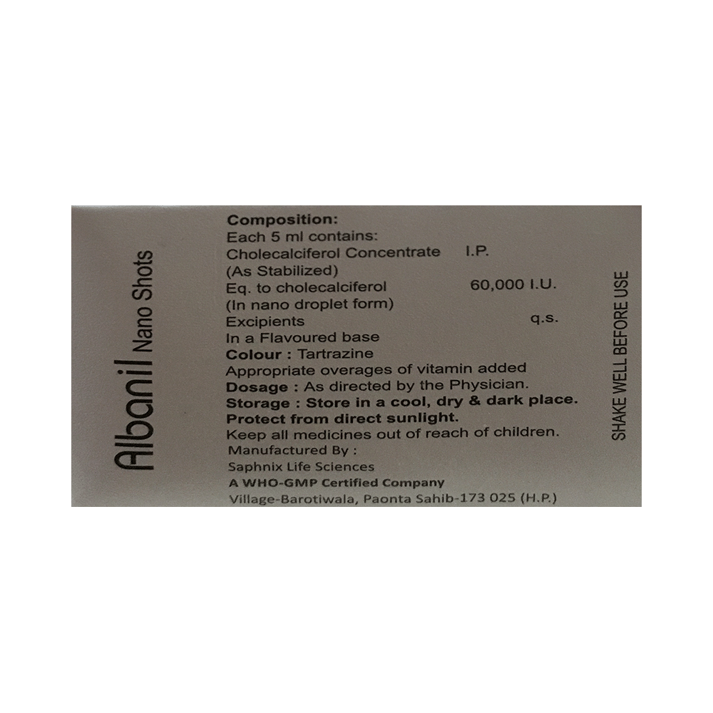 Albanil Nano Shot Butterscotch Sugar Free - Image 2
