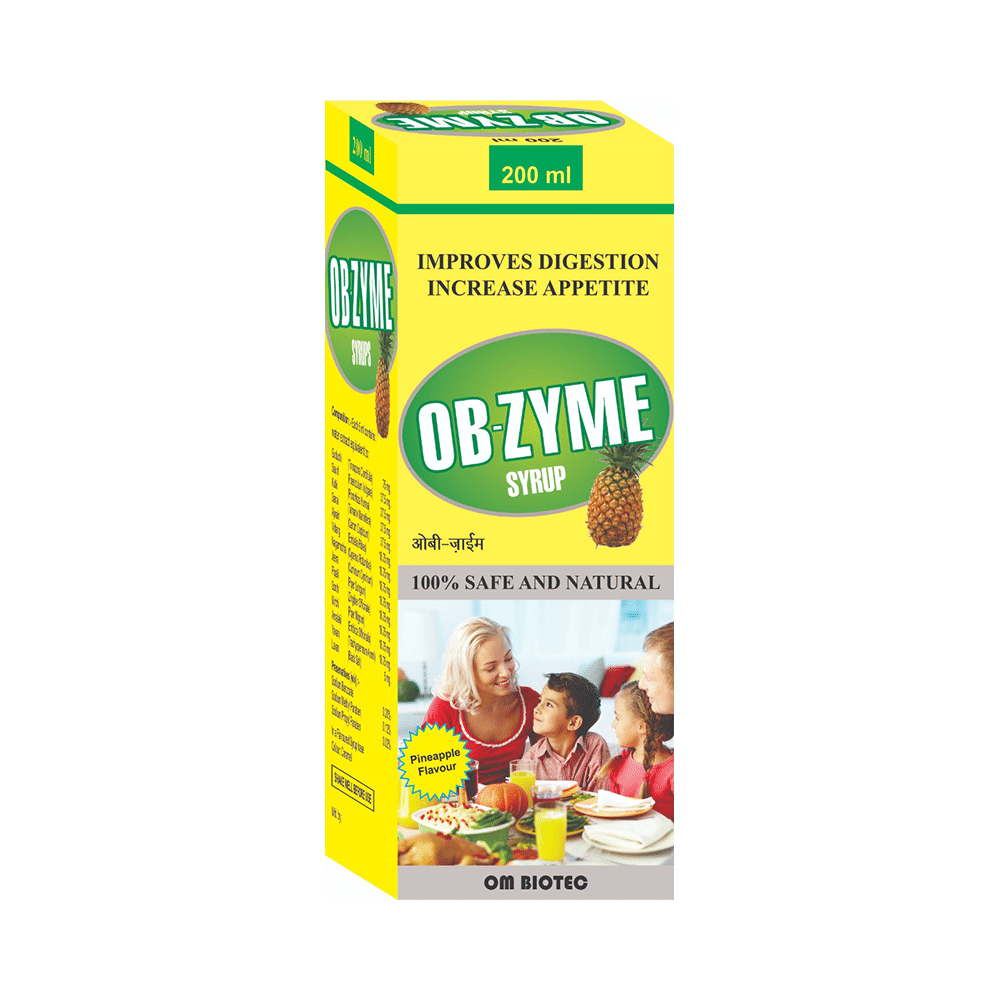 Om Biotec Ob-Zyme Syrup