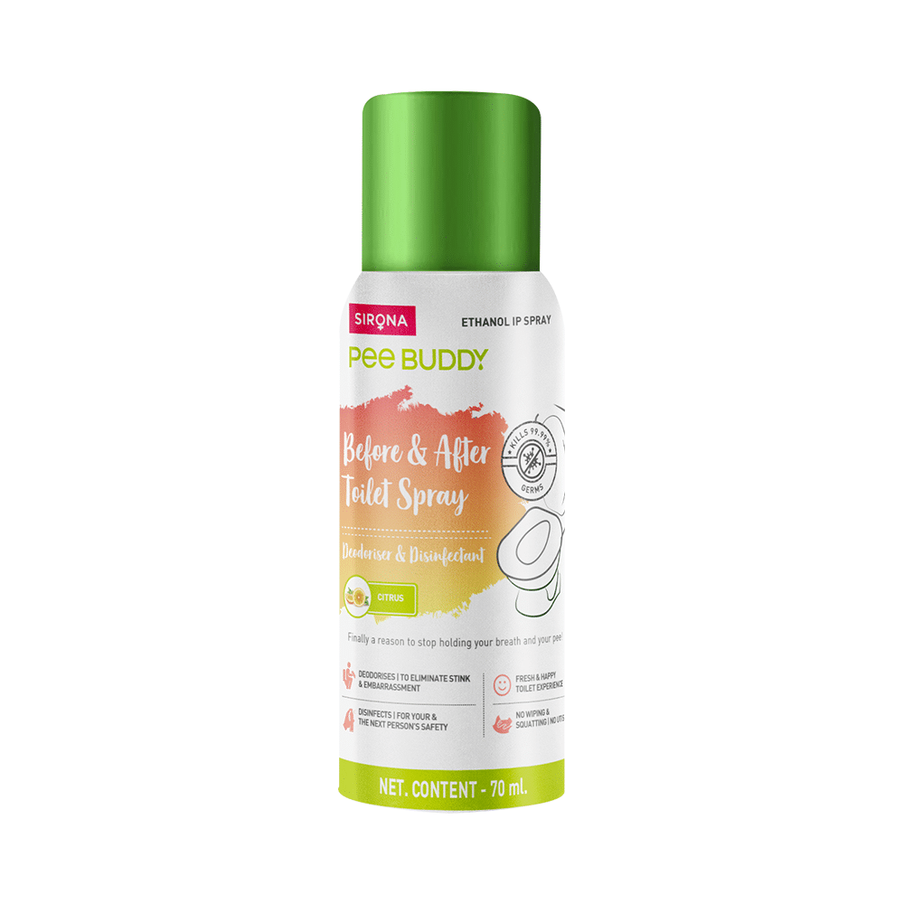 PeeBuddy Before & After Toilet Spray Citrus