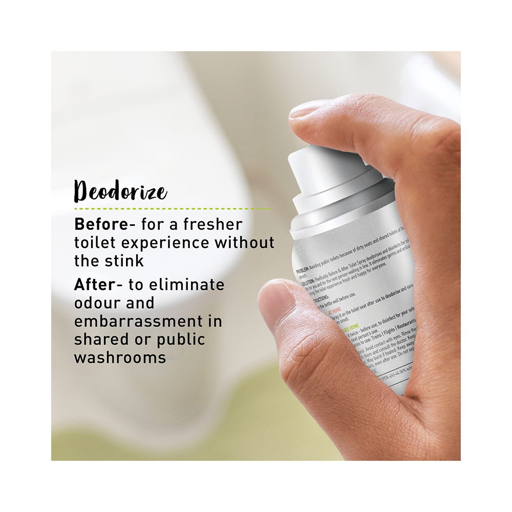 PeeBuddy Before & After Toilet Spray Citrus - Image 6