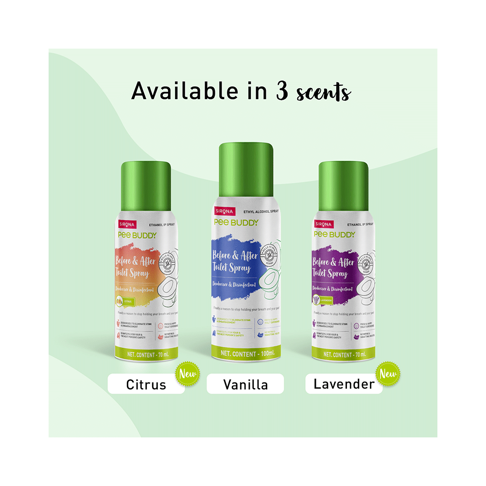 PeeBuddy Before & After Toilet Spray Citrus - Image 7