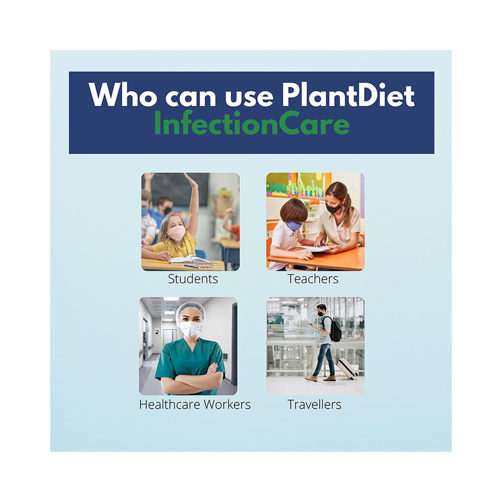 Atrimed Plant Science Plant Diet Infection Care Veg Capsule - Image 5