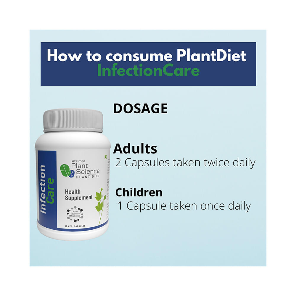 Atrimed Plant Science Plant Diet Infection Care Veg Capsule - Image 6