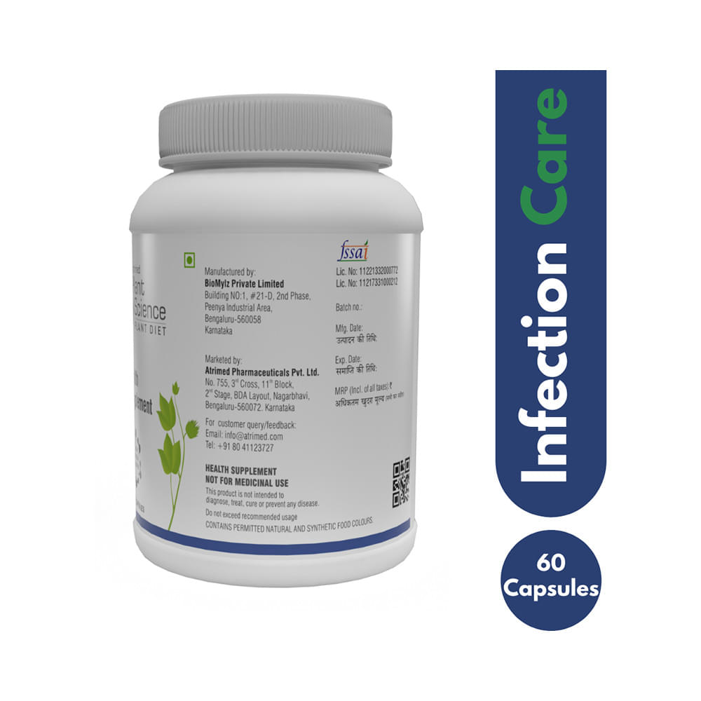 Atrimed Plant Science Plant Diet Infection Care Veg Capsule - Image 2