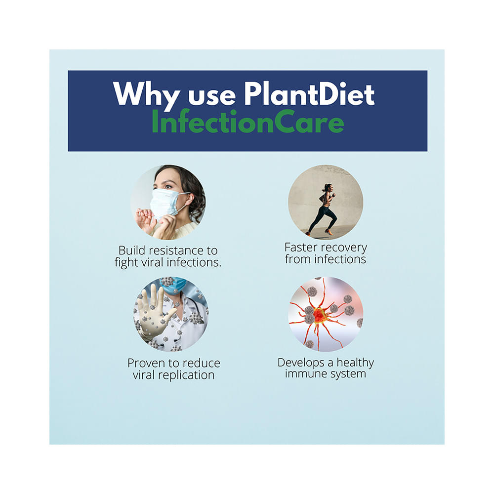 Atrimed Plant Science Plant Diet Infection Care Veg Capsule - Image 7