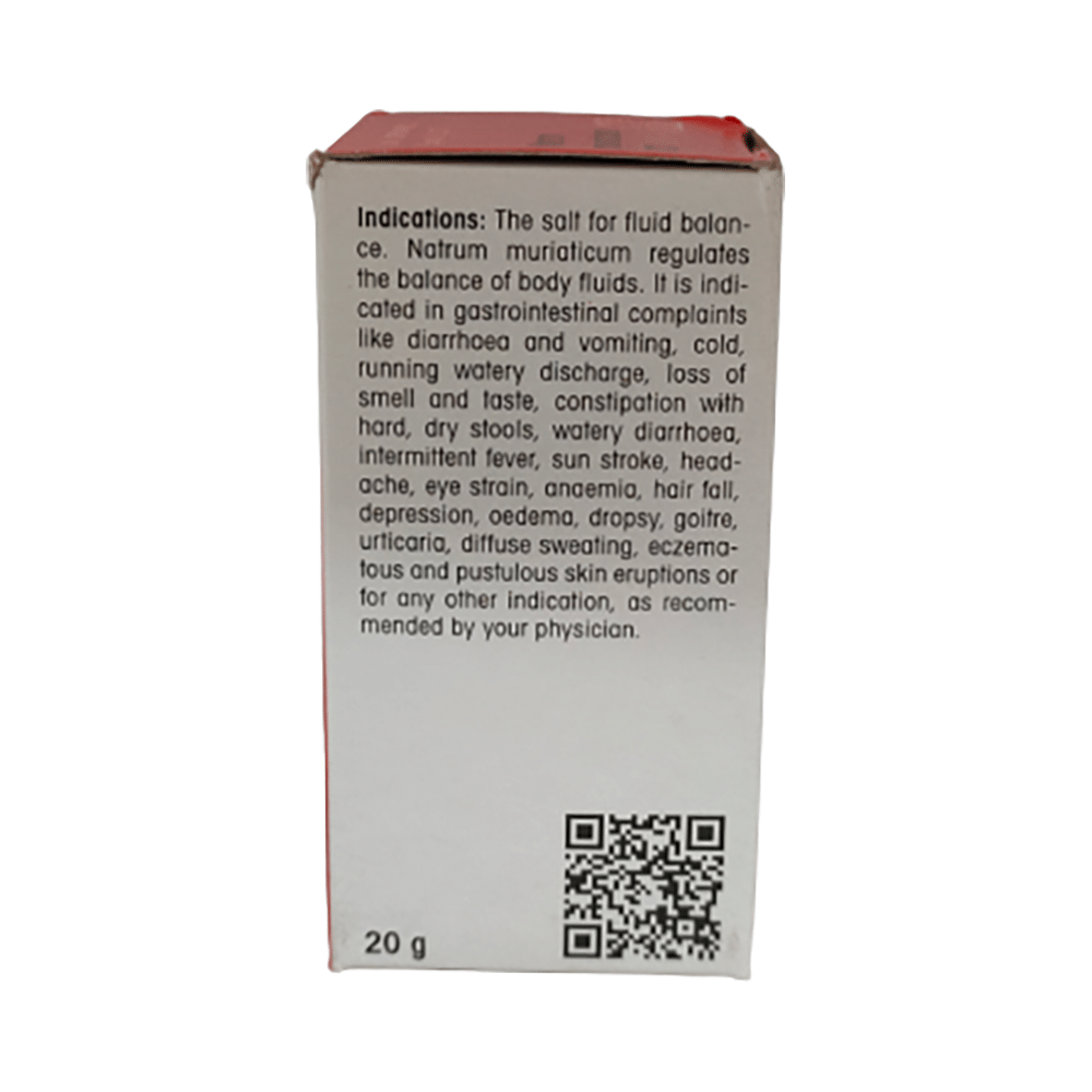 Dr Reckeweg &Co.gmbH Natrum Muriaticum Biochemic Tablet 12X - Image 2
