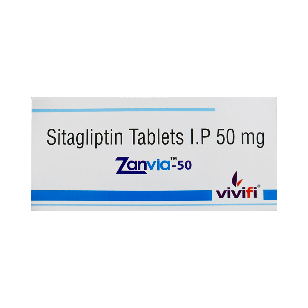 Zanvia 50 Tablet