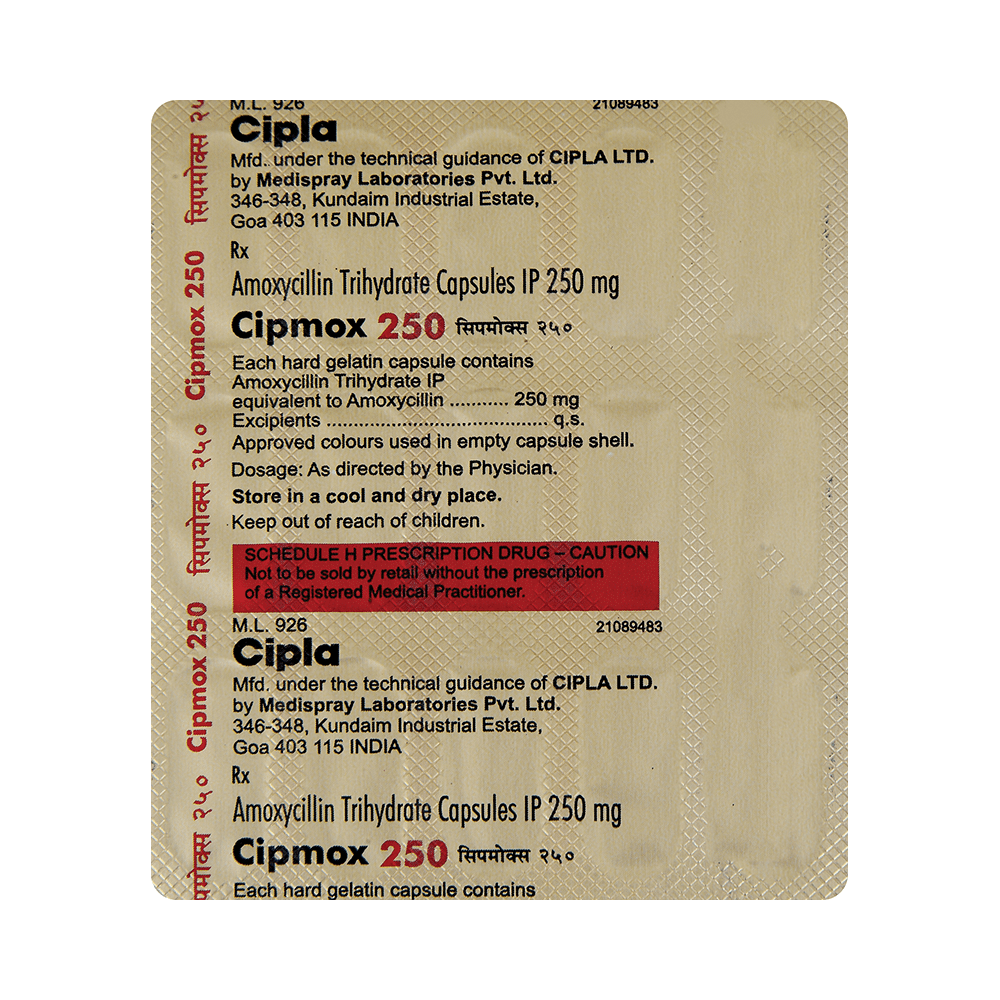 Cipmox 250 Capsule - Image 9