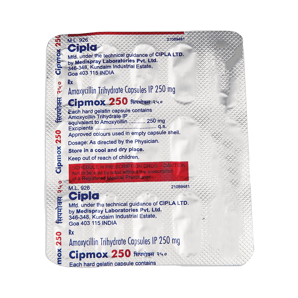 Cipmox 250 Capsule - Image 4
