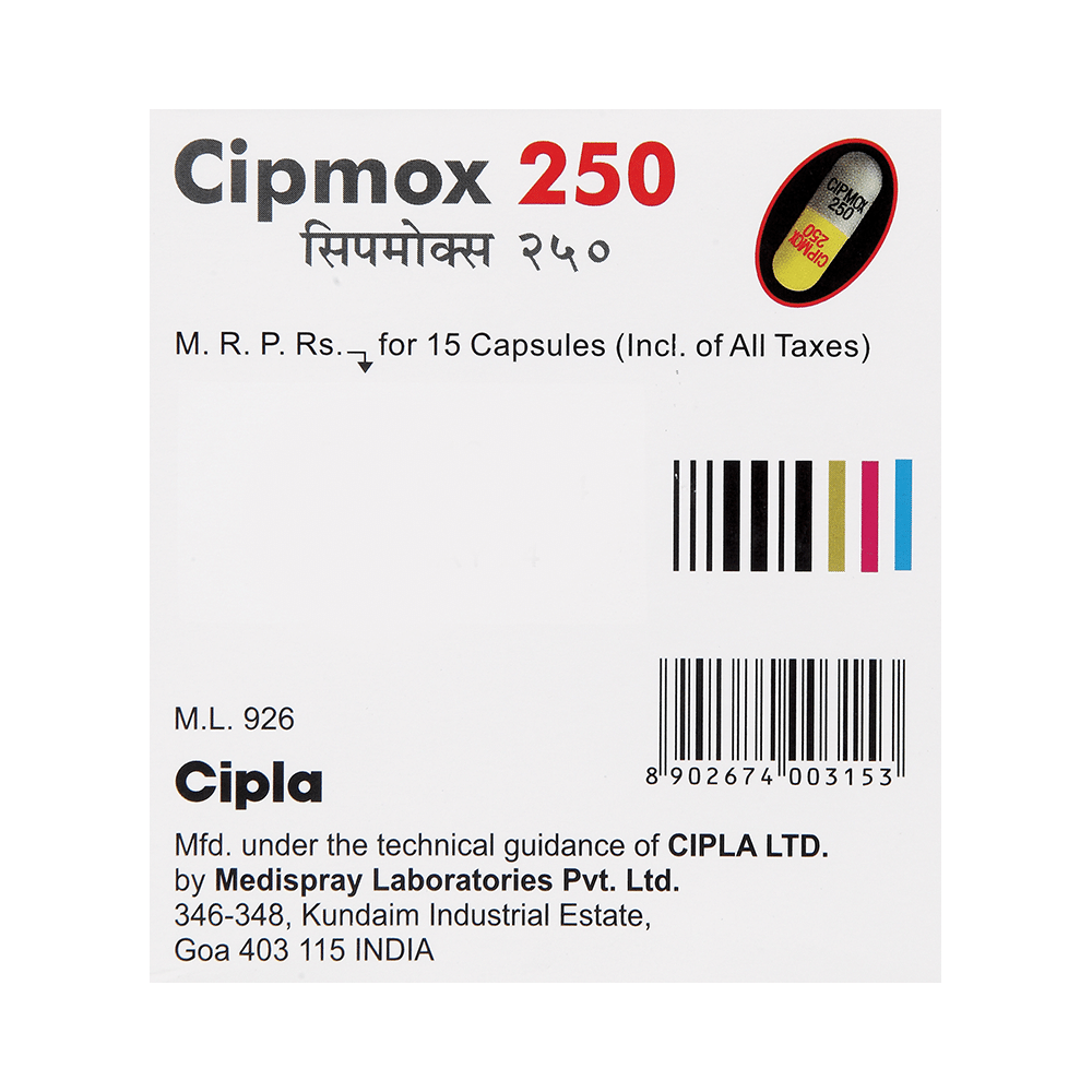 Cipmox 250 Capsule - Image 8