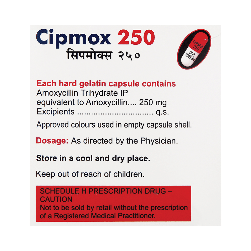 Cipmox 250 Capsule - Image 2