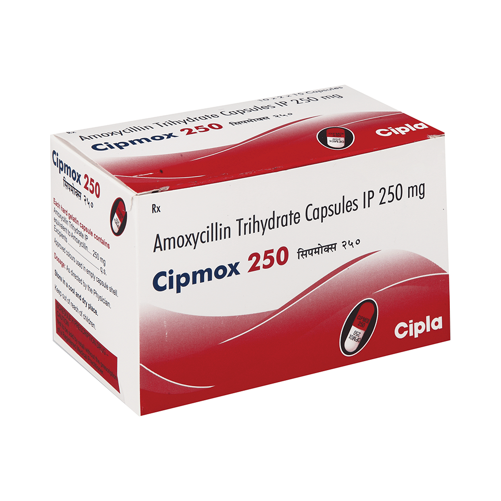 Cipmox 250 Capsule - Image 1