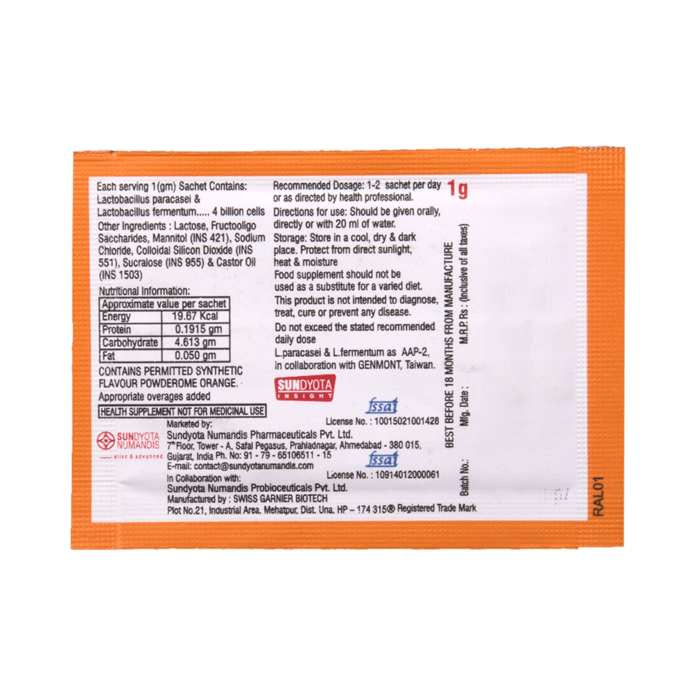 Remune AL Sachet - Image 5