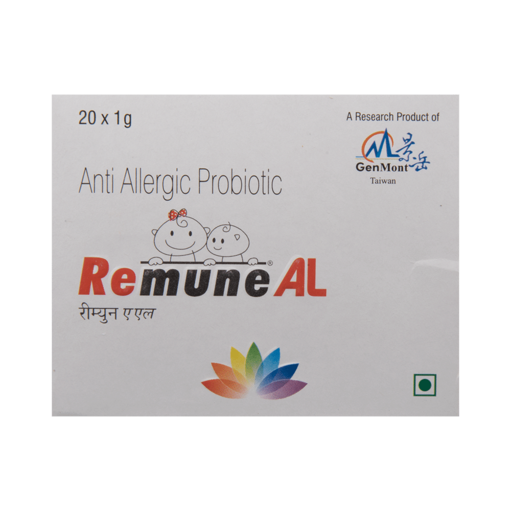 Remune AL Sachet - Image 2