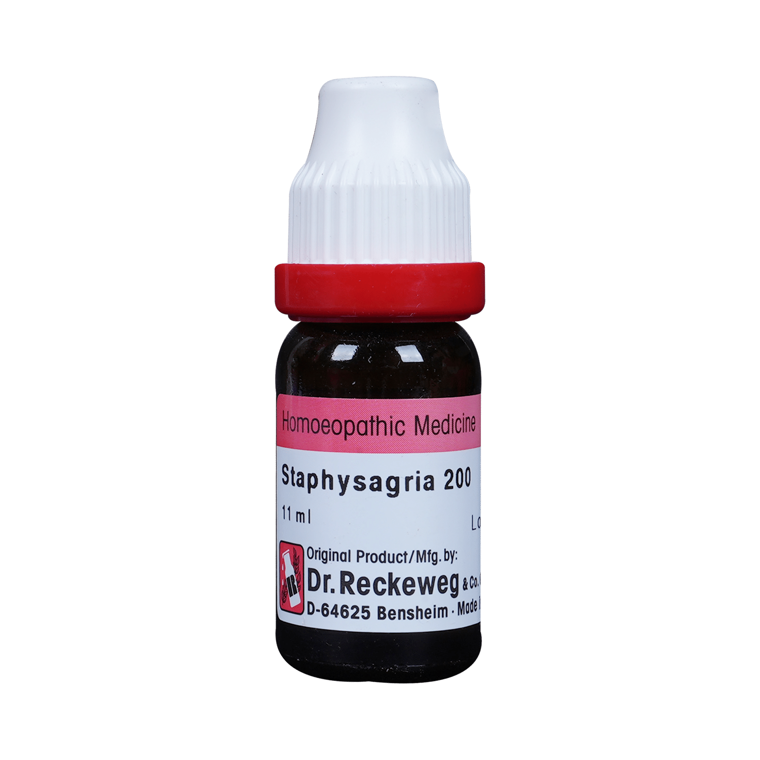 Dr. Reckeweg Staphysagria Dilution 200 CH