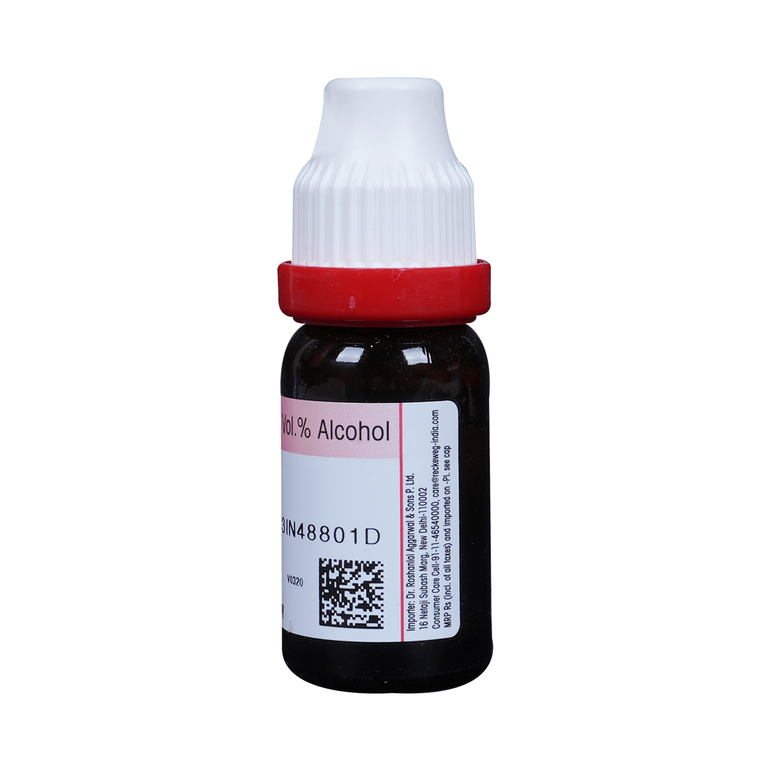 Dr. Reckeweg Staphysagria Dilution 200 CH - Image 3