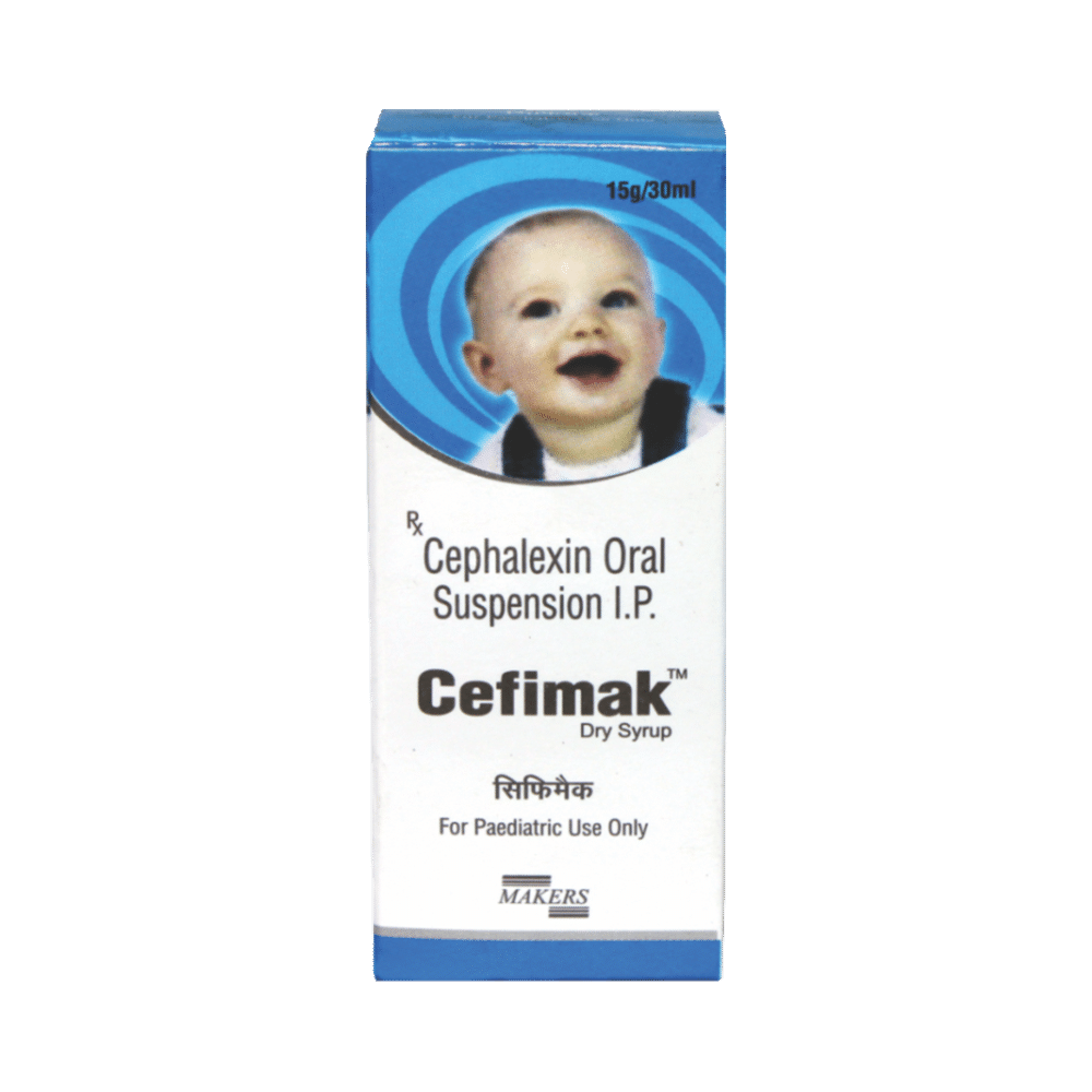 Cefimak Dry Syrup