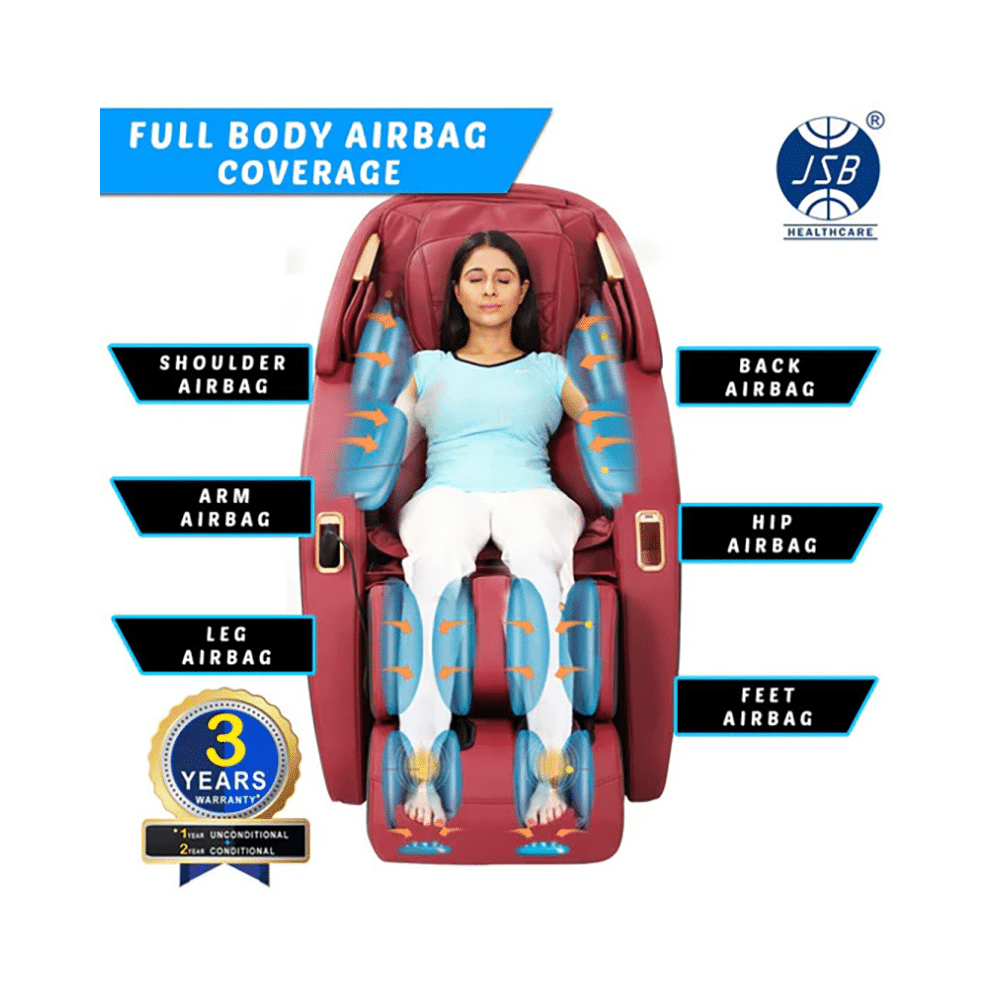 JSB MZ24 Full Body Air Massage Chair - Image 7