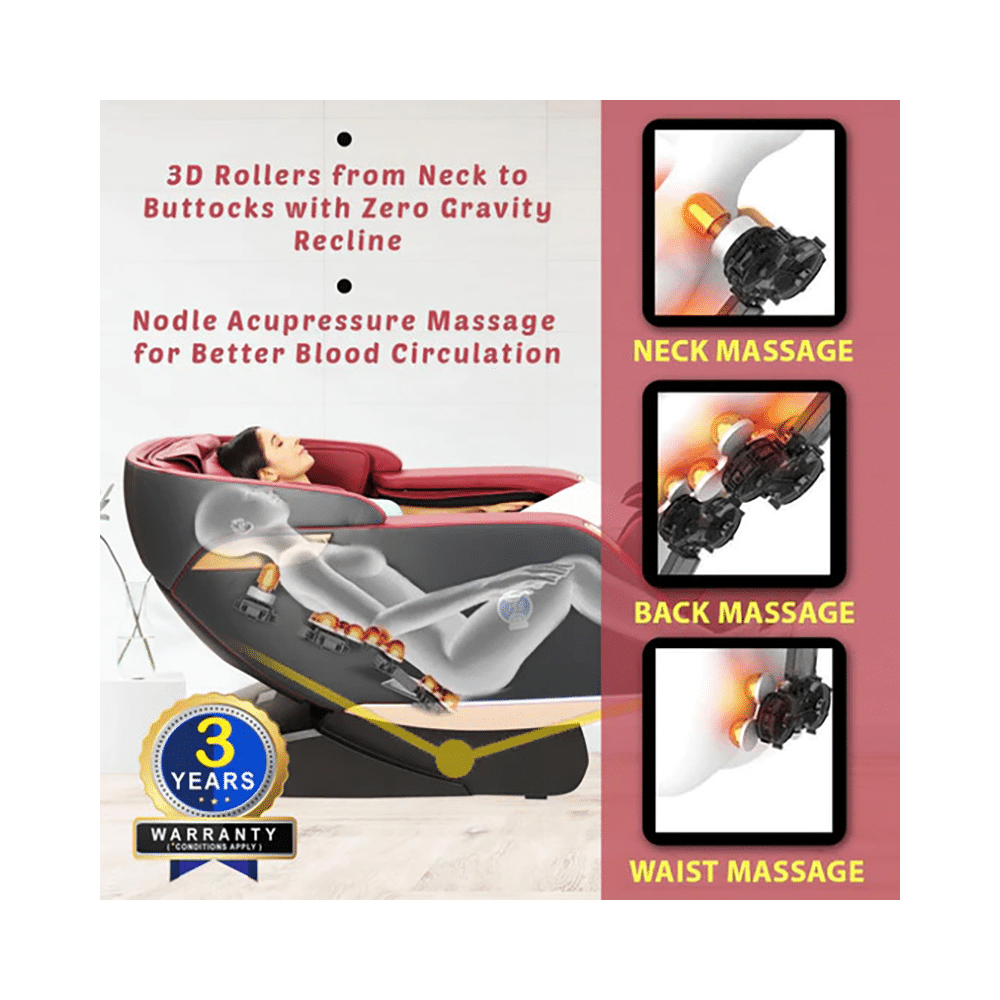 JSB MZ24 Full Body Air Massage Chair - Image 4