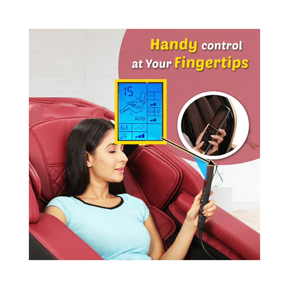 JSB MZ24 Full Body Air Massage Chair - Image 5